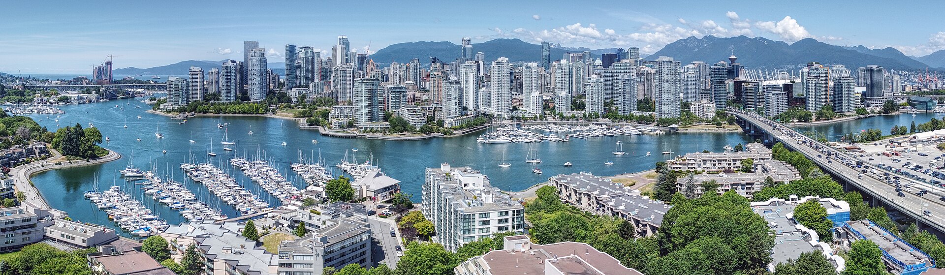 False Creek Vancouver