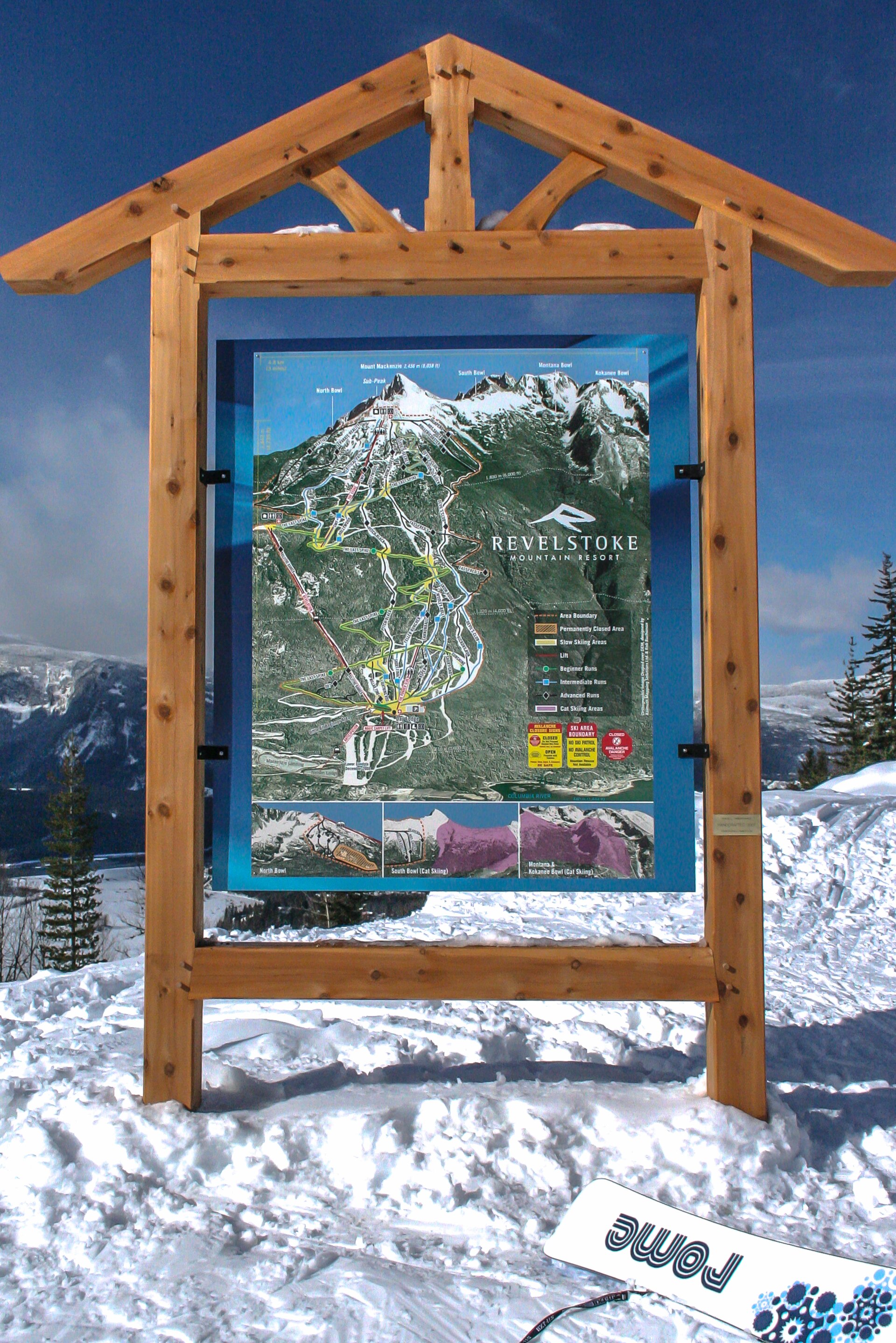 Revelstoke mountains