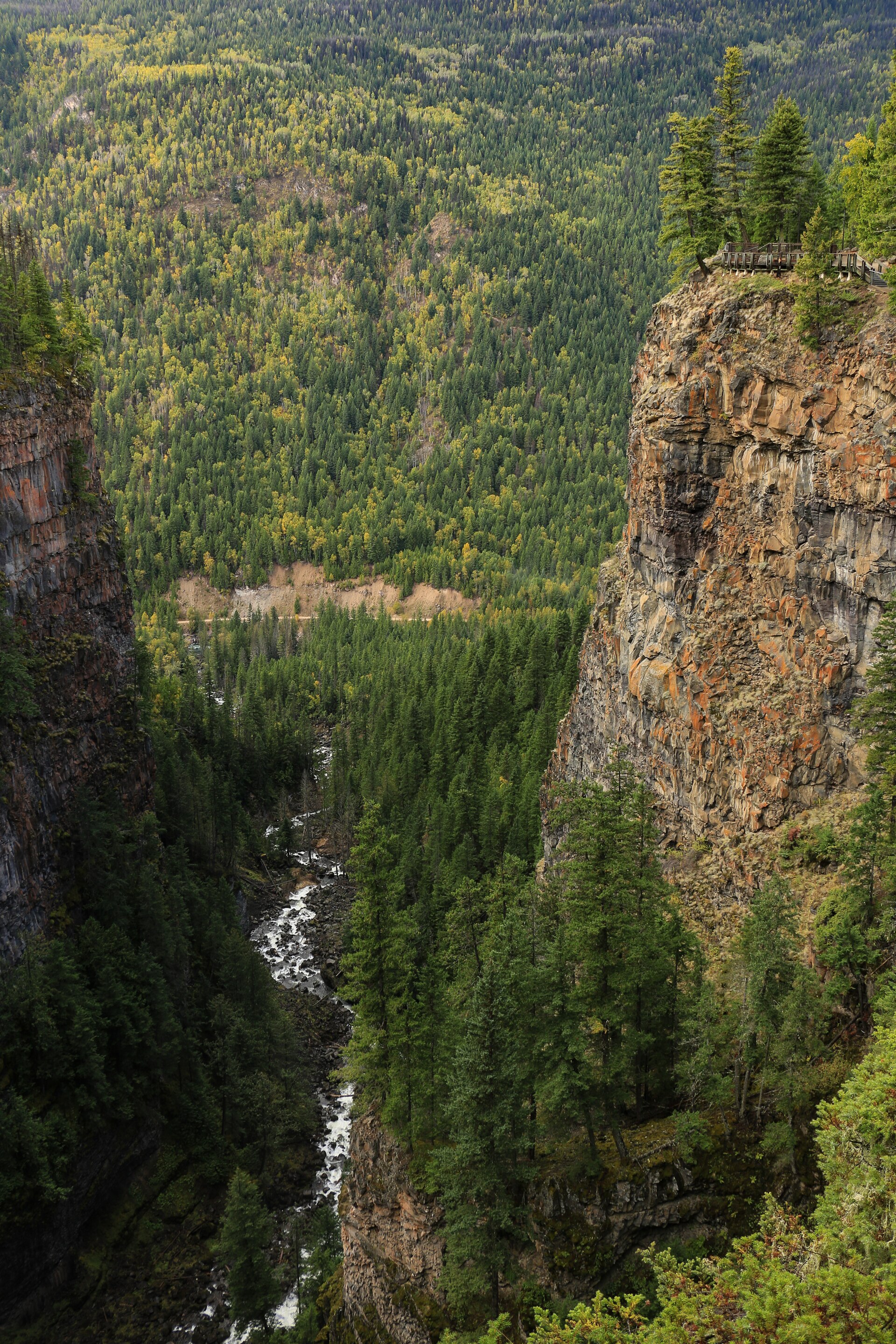 Spahats Creek Falls